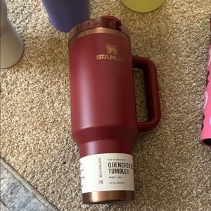 Stanley Burgundy Quencher Tumbler